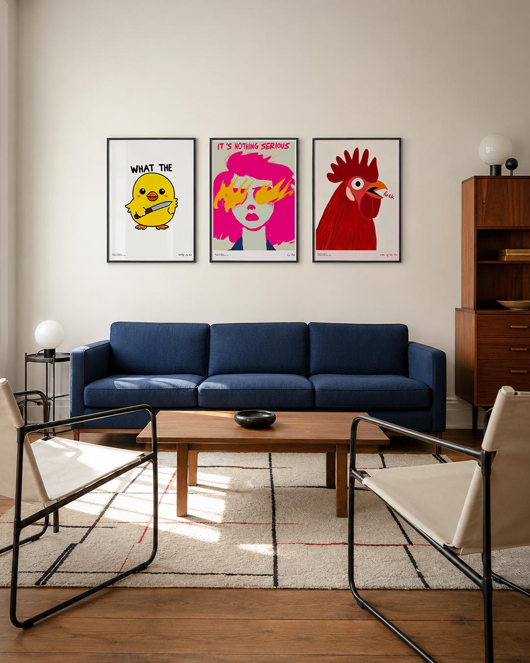 Vrolijke verrassing Posterset