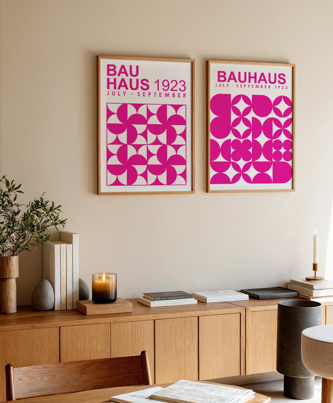 Vorm en kleur Posterset