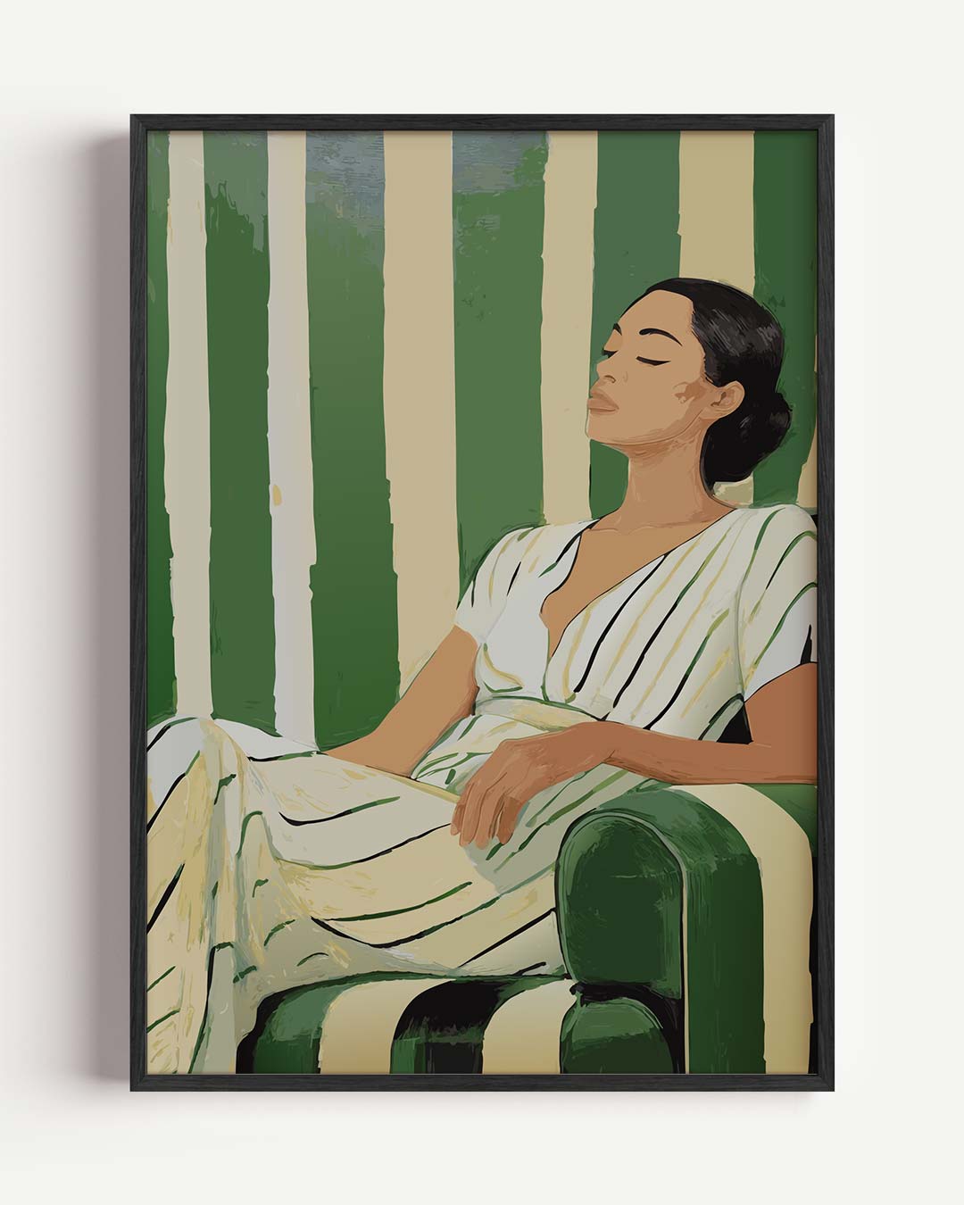 Relaxed Moment Poster-WallArtistic