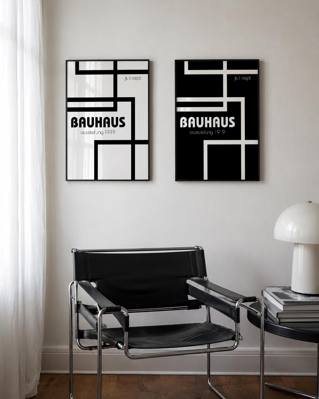 Lijnen en vlakken Posterset