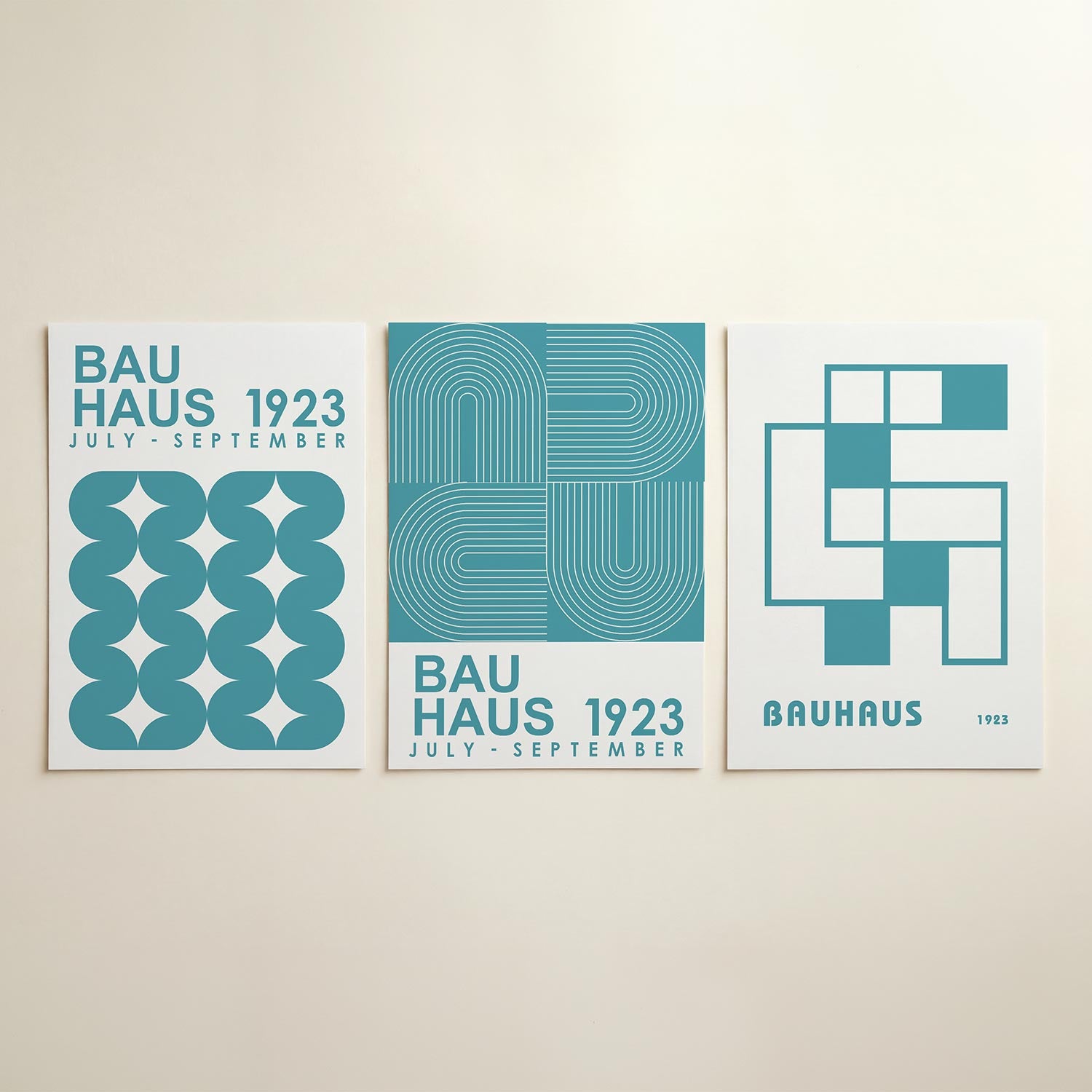 Vorm en ritme Posterset