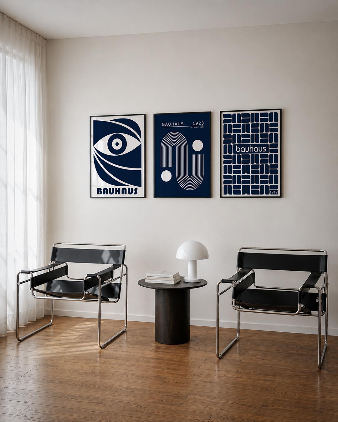 Oog en lijnen Posterset
