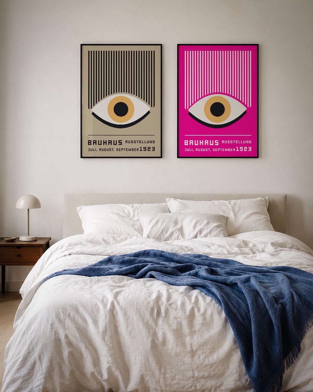 Oog en lijnen Posterset