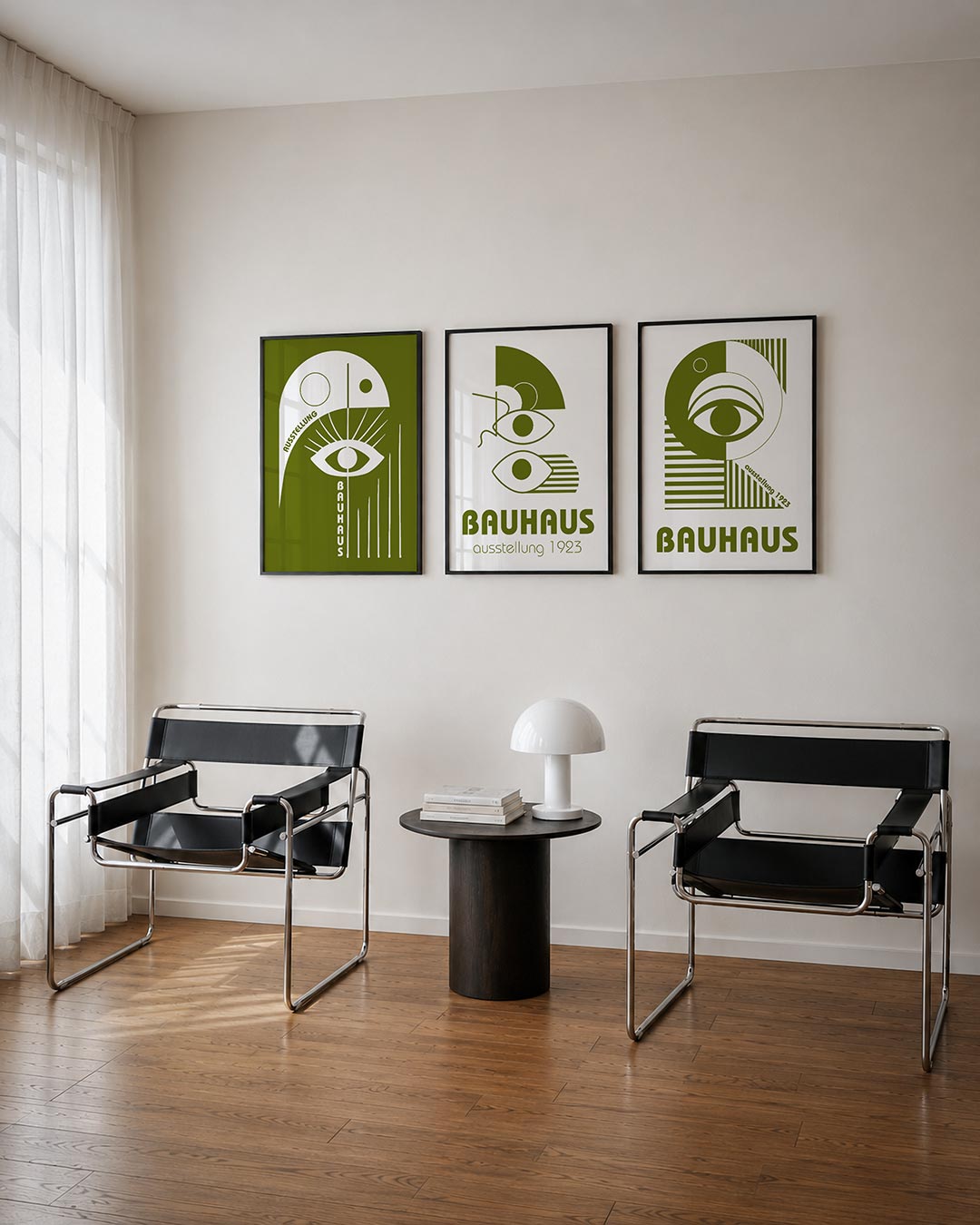 Oog en lijnen Posterset