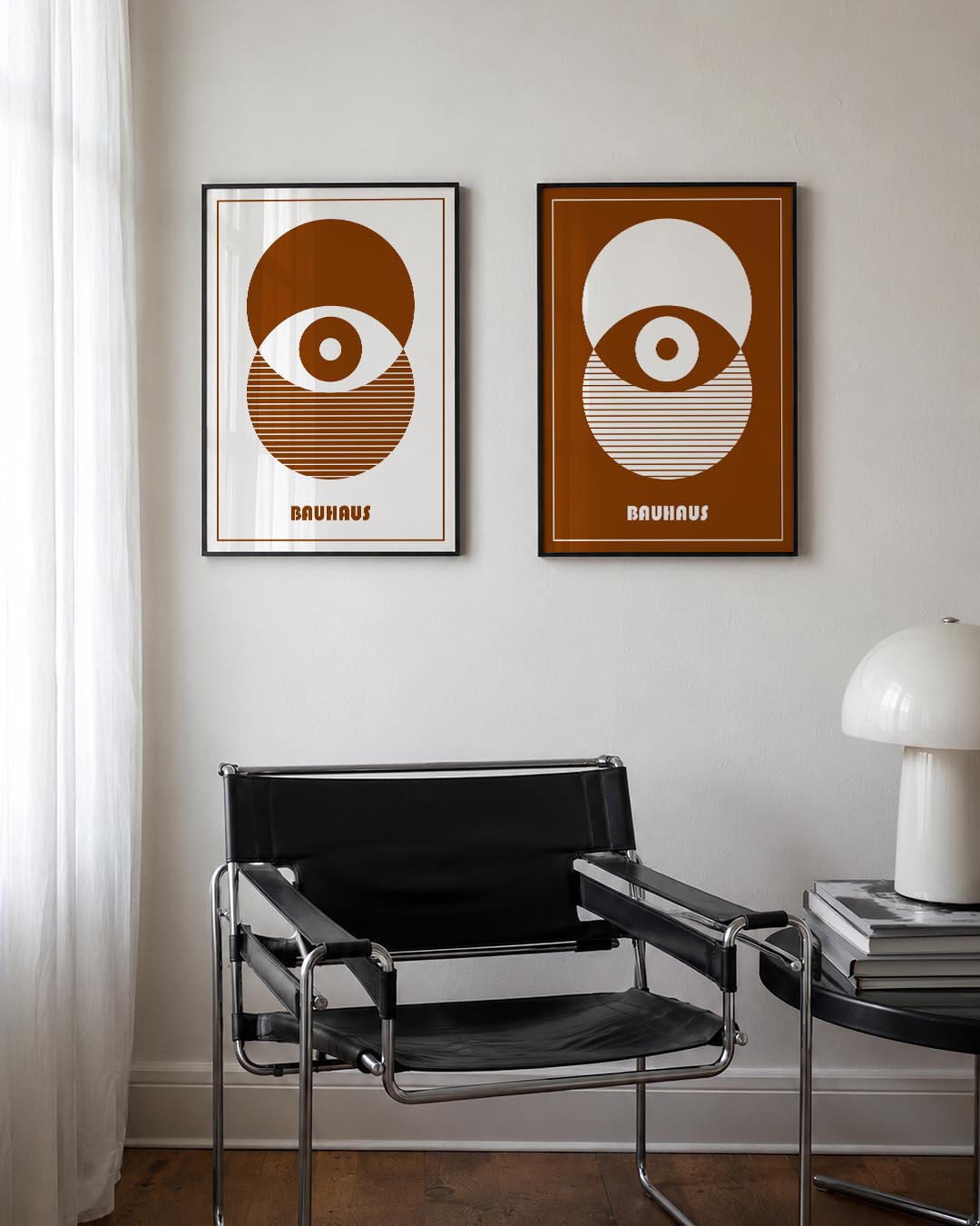 Vorm en lijnen Postersets