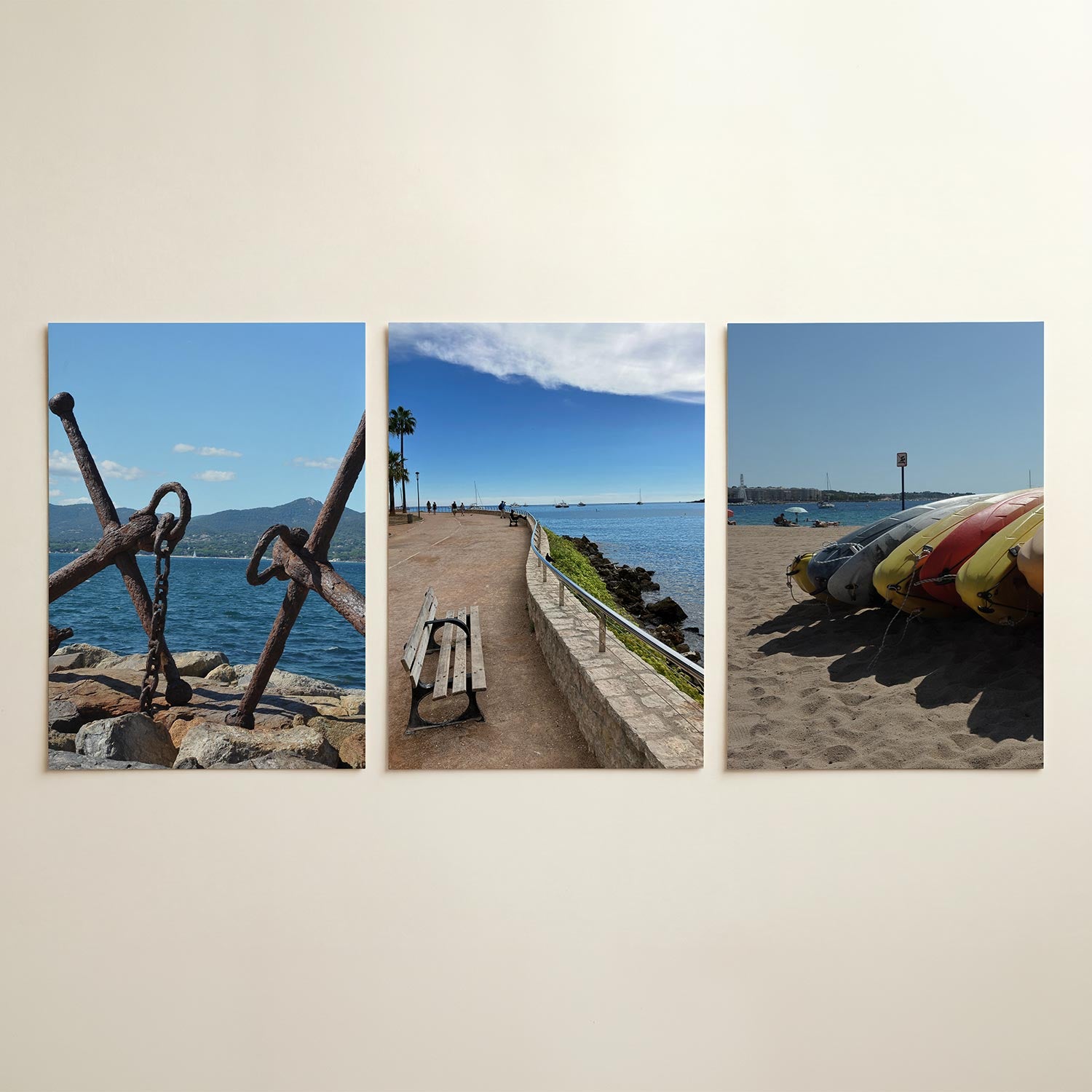 Anker en zee Posterset