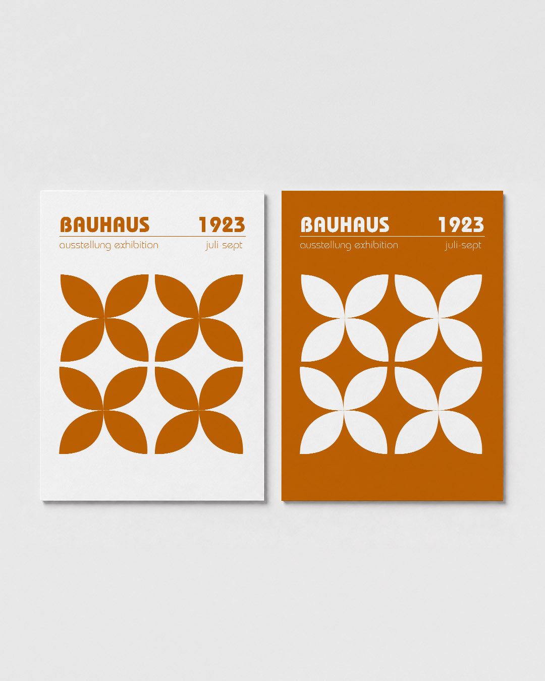 Vorm en kleurenspel Posterset