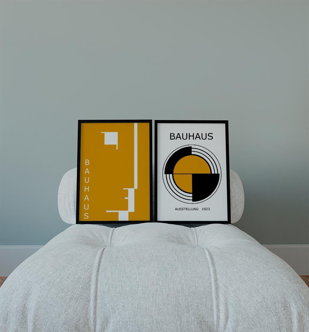 Vorm en kleur Posterset