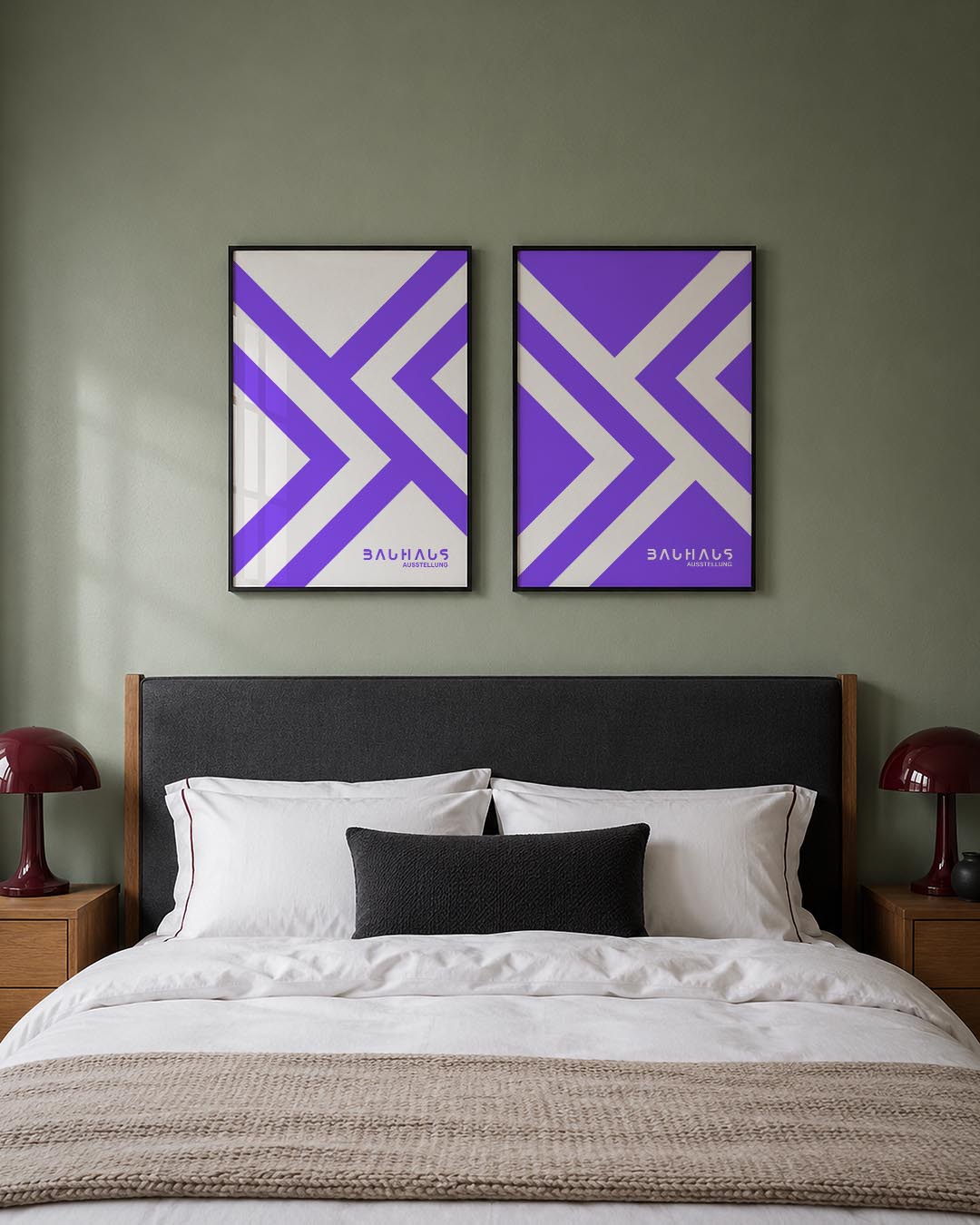 Lijnen en vlakken Posterset