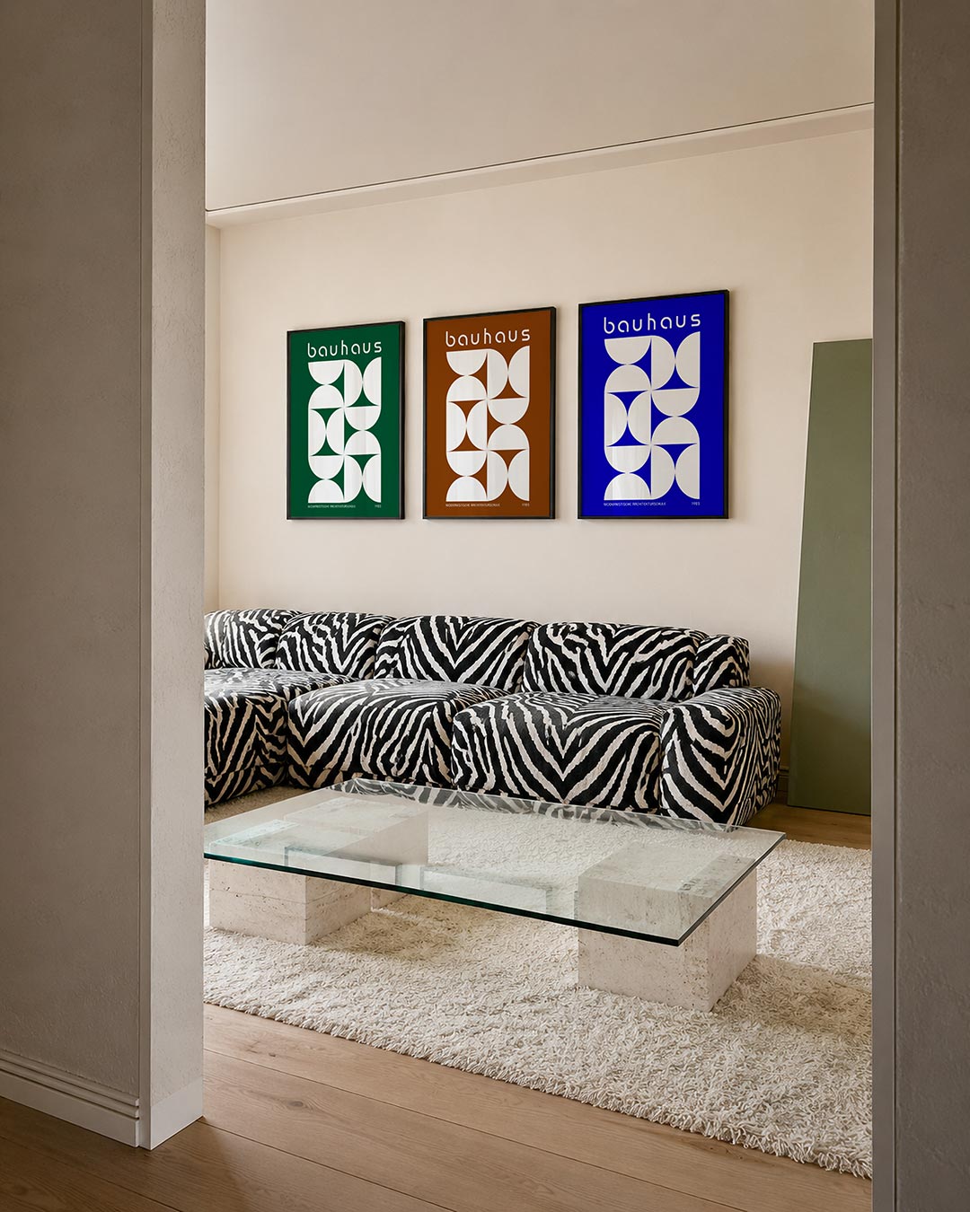 Vorm en balans Posterset