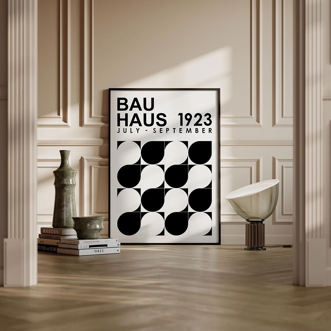 Vormen en vlakken Poster