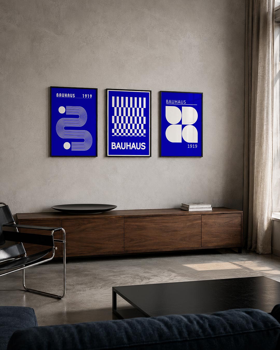 Lijnen en vormen Posterset
