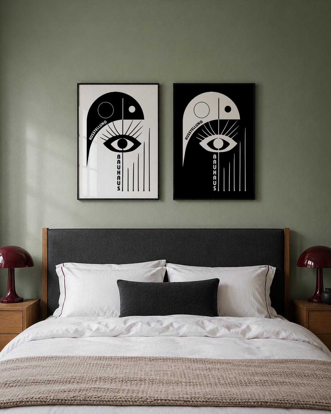 Oog en lijnen Posterset
