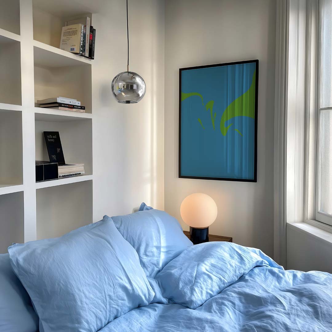 Natuurlijke Flow Poster-WallArtistic