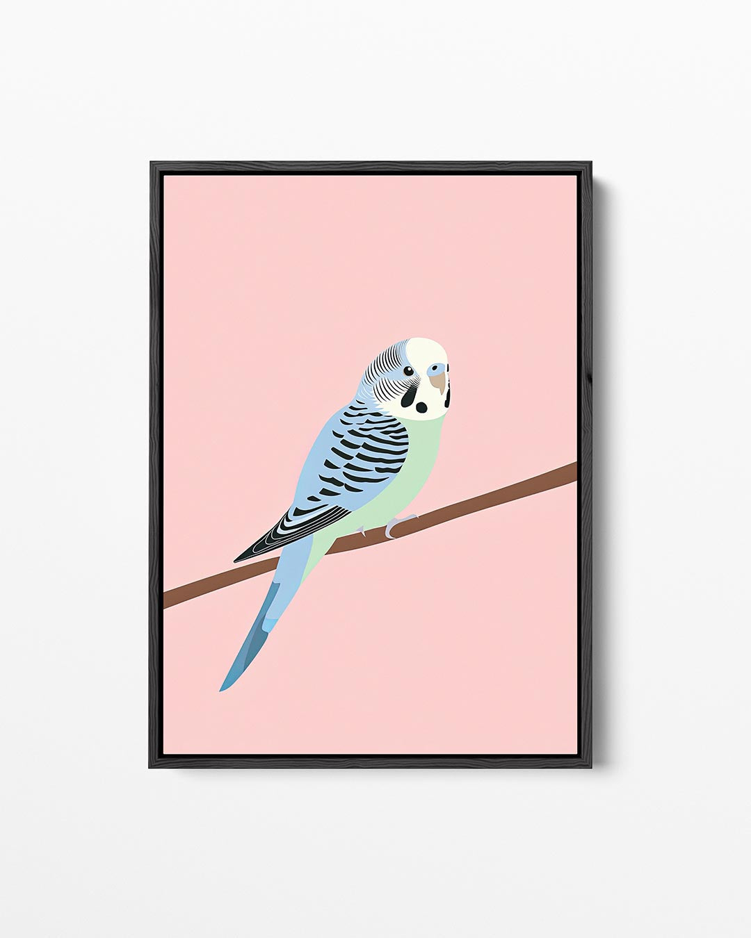 Vogel op tak Kunstwerk