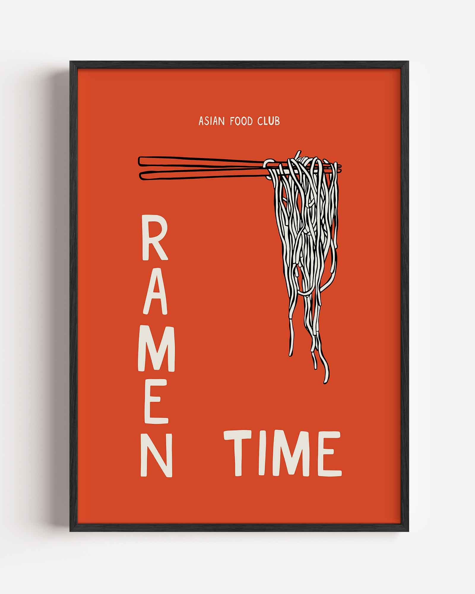 Ramen time Poster