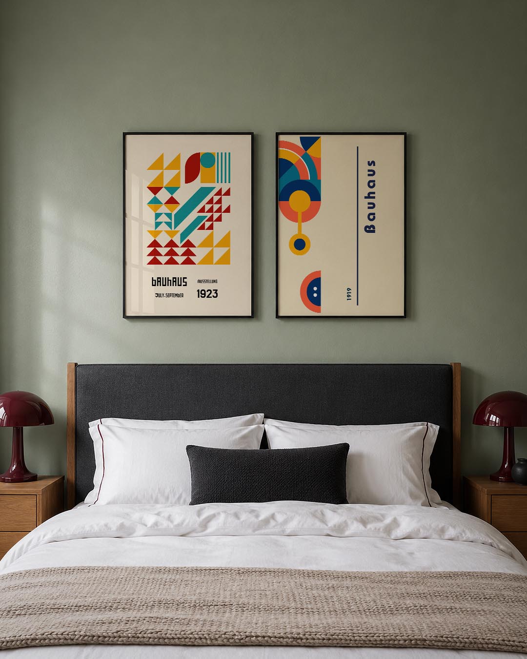 Vorm en kleur Posterset