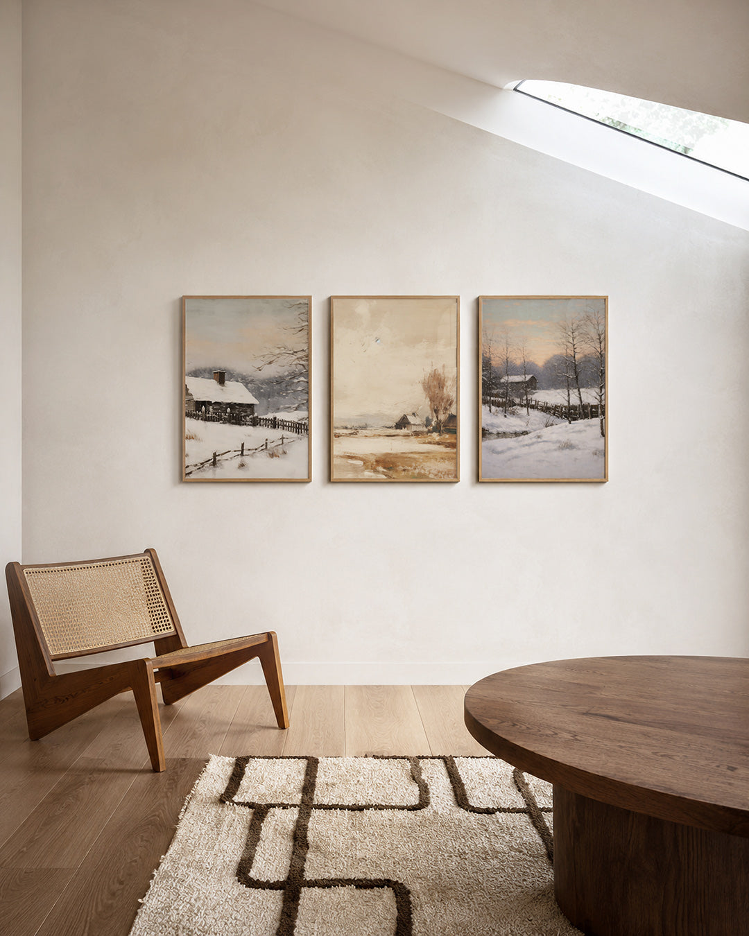 Winterse rust Posterset