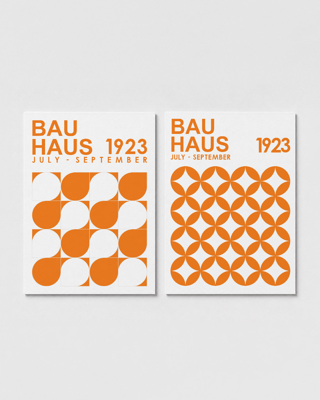 Vorm en kleur Posterset