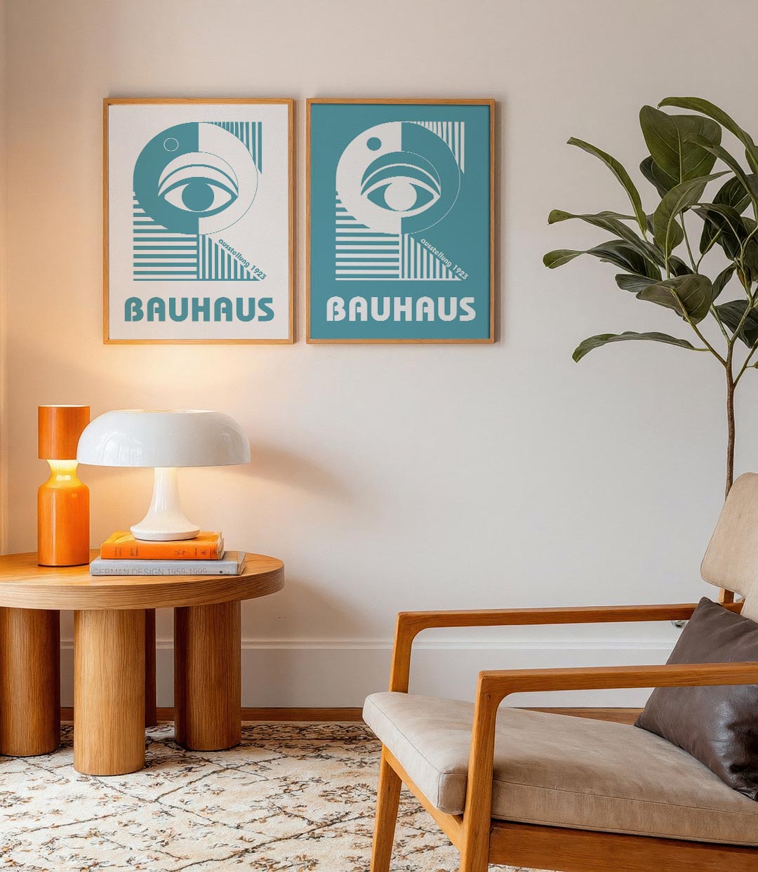 Oog en lijnen Posterset