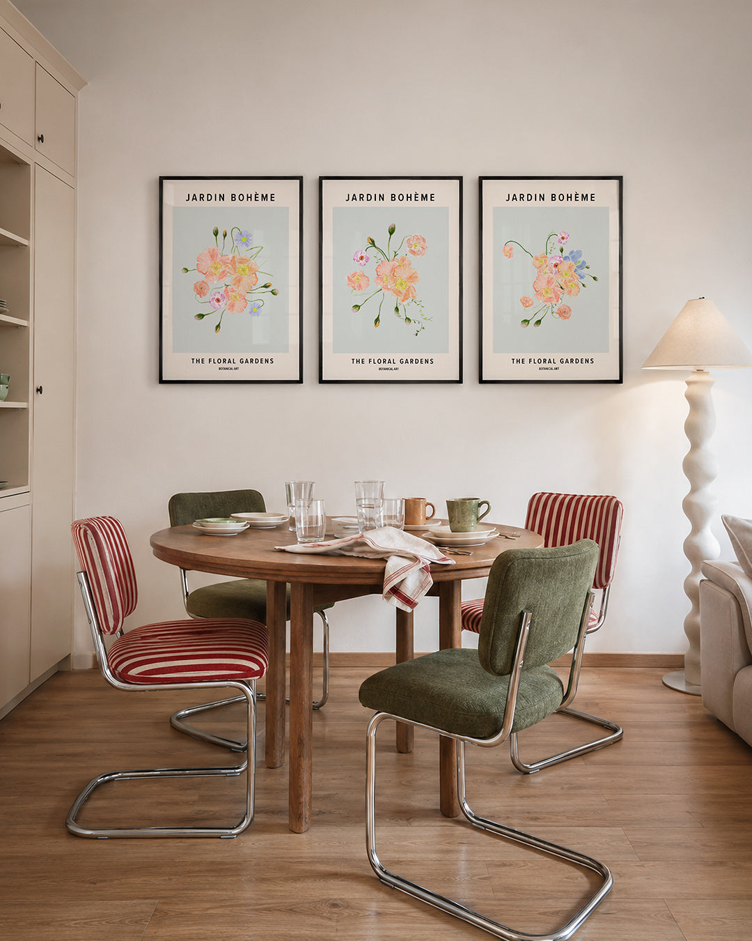 Bloemenpracht Posterset