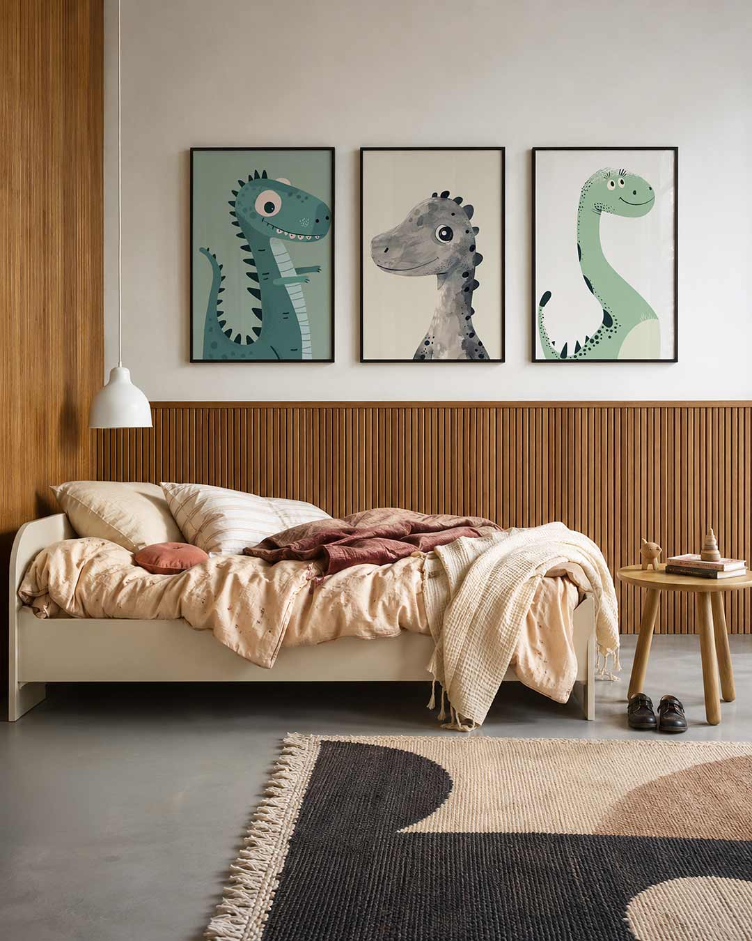 Vrolijke dino Posterset