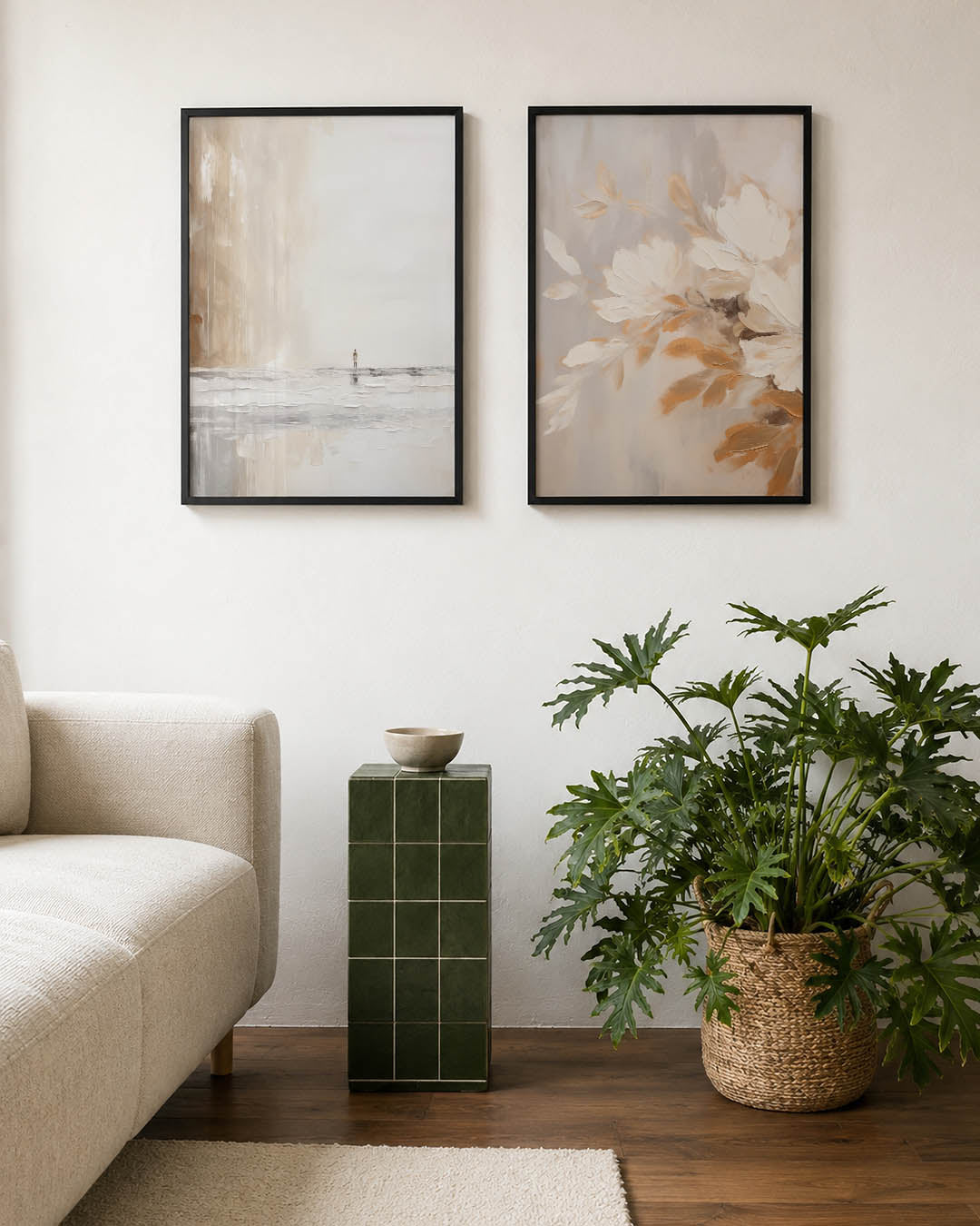 Rustige kleurvlakken Posterset