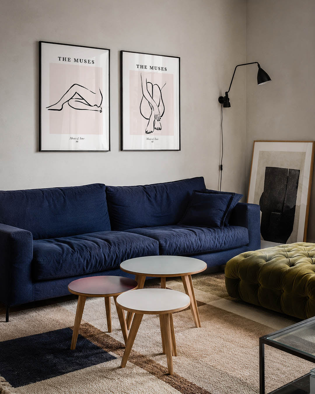 Lijnenspel en elegantie Posterset