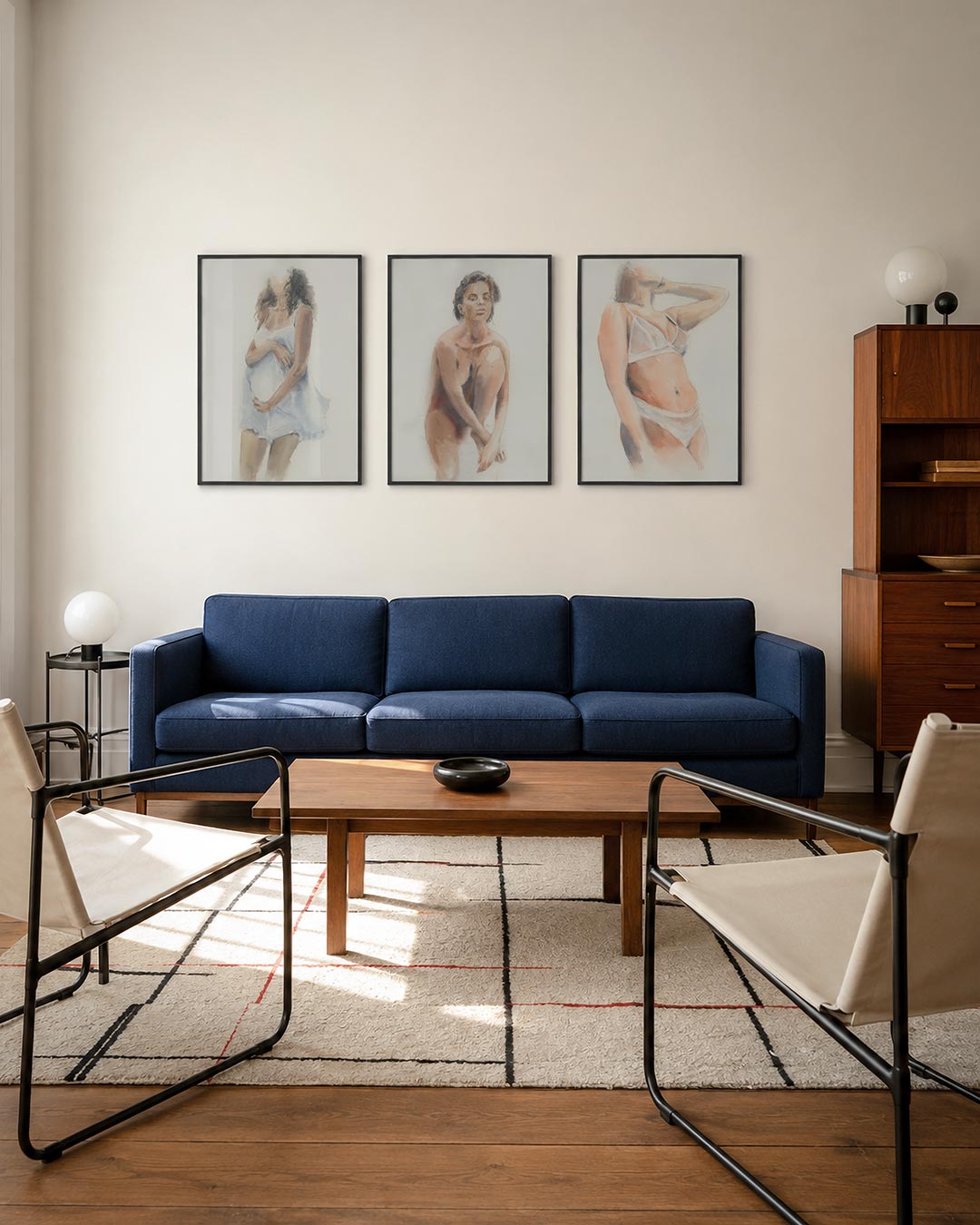 Zachte vormen Posterset