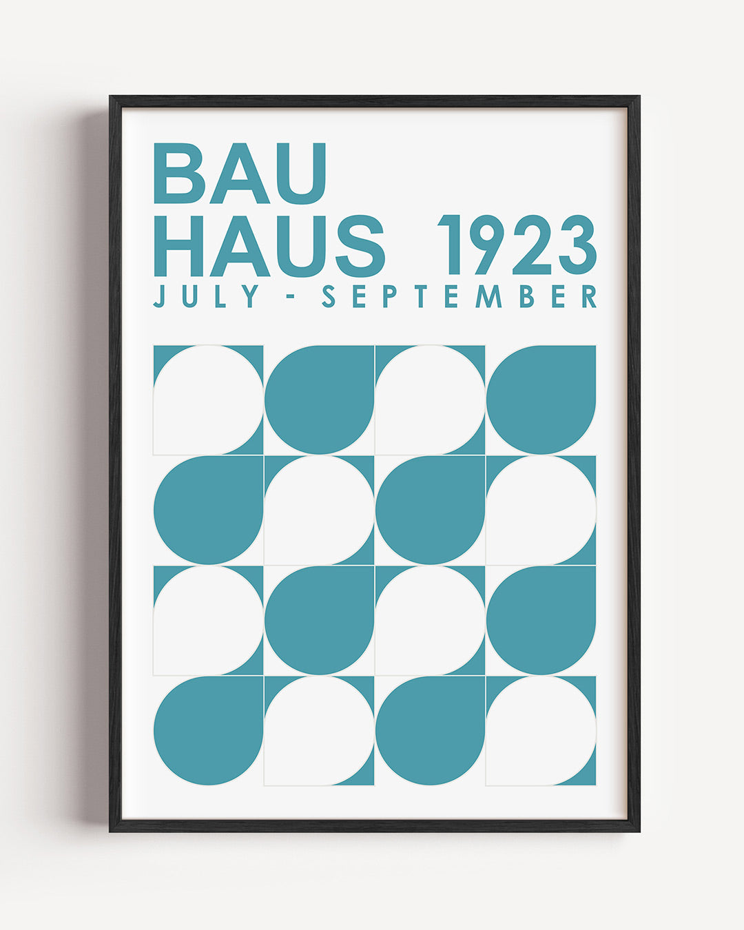 Vorm en kleur Poster