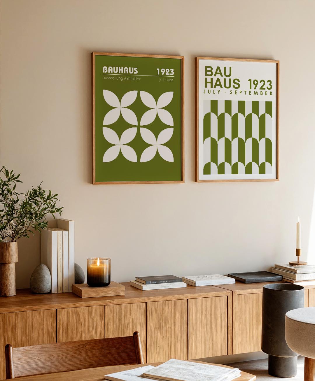 Vorm en ritme Posterset