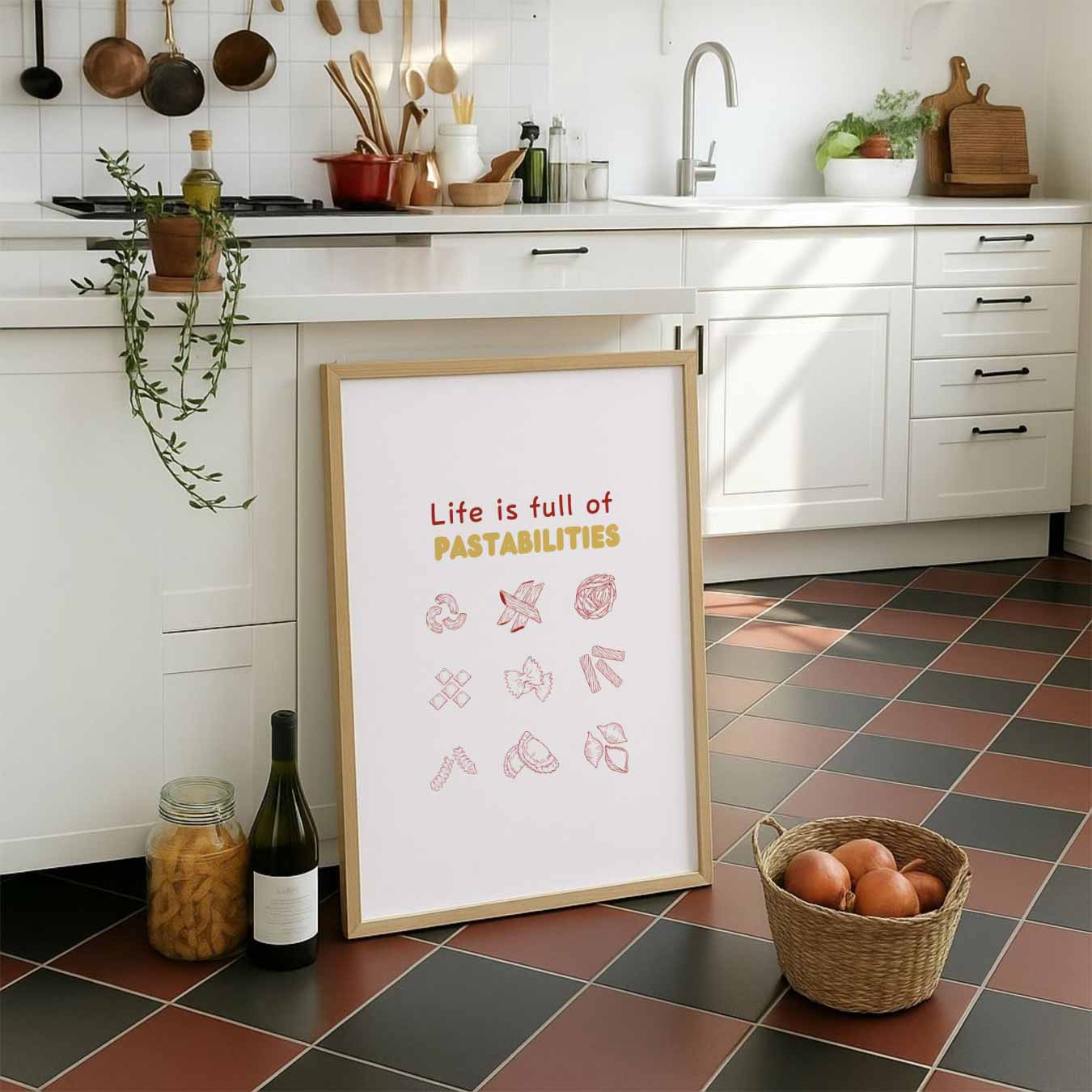 Pastabilities Poster-WallArtistic