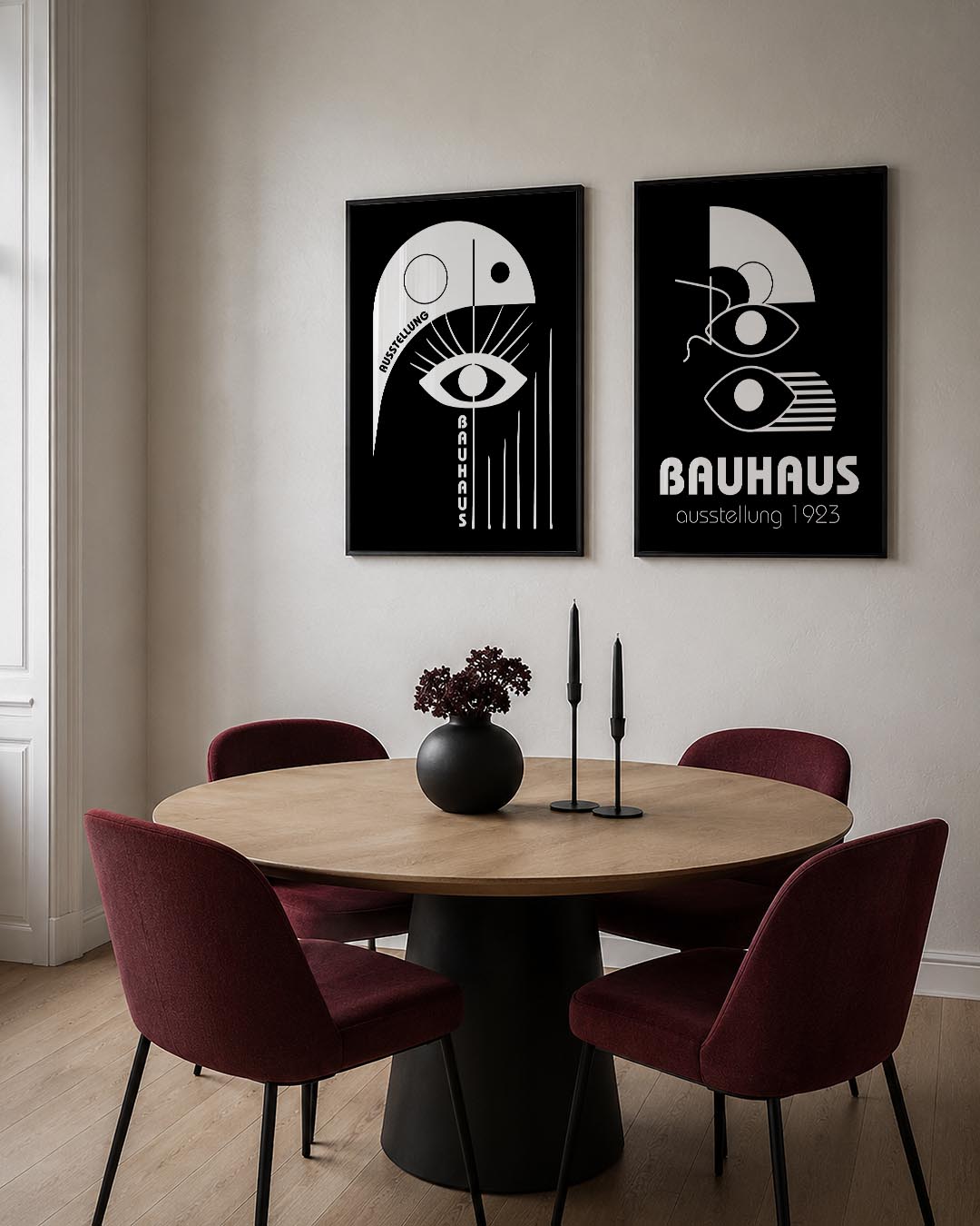 Oog en lijnen Posterset