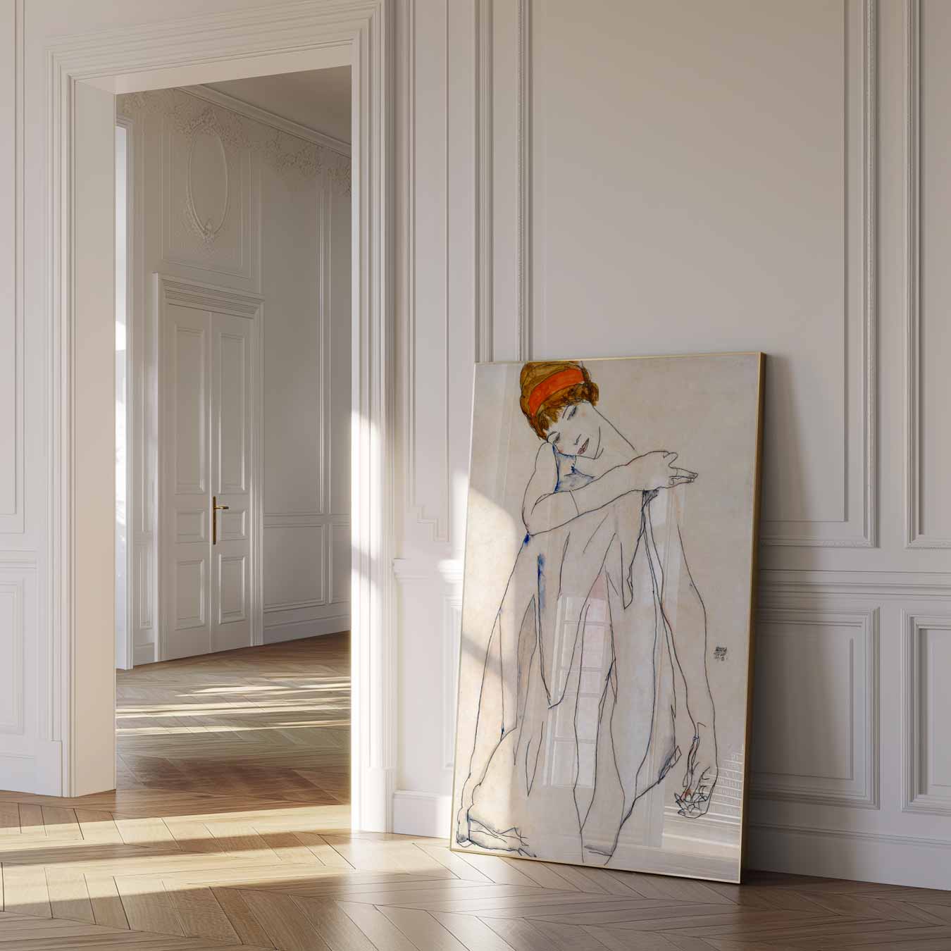Elegante Dromer Poster-WallArtistic