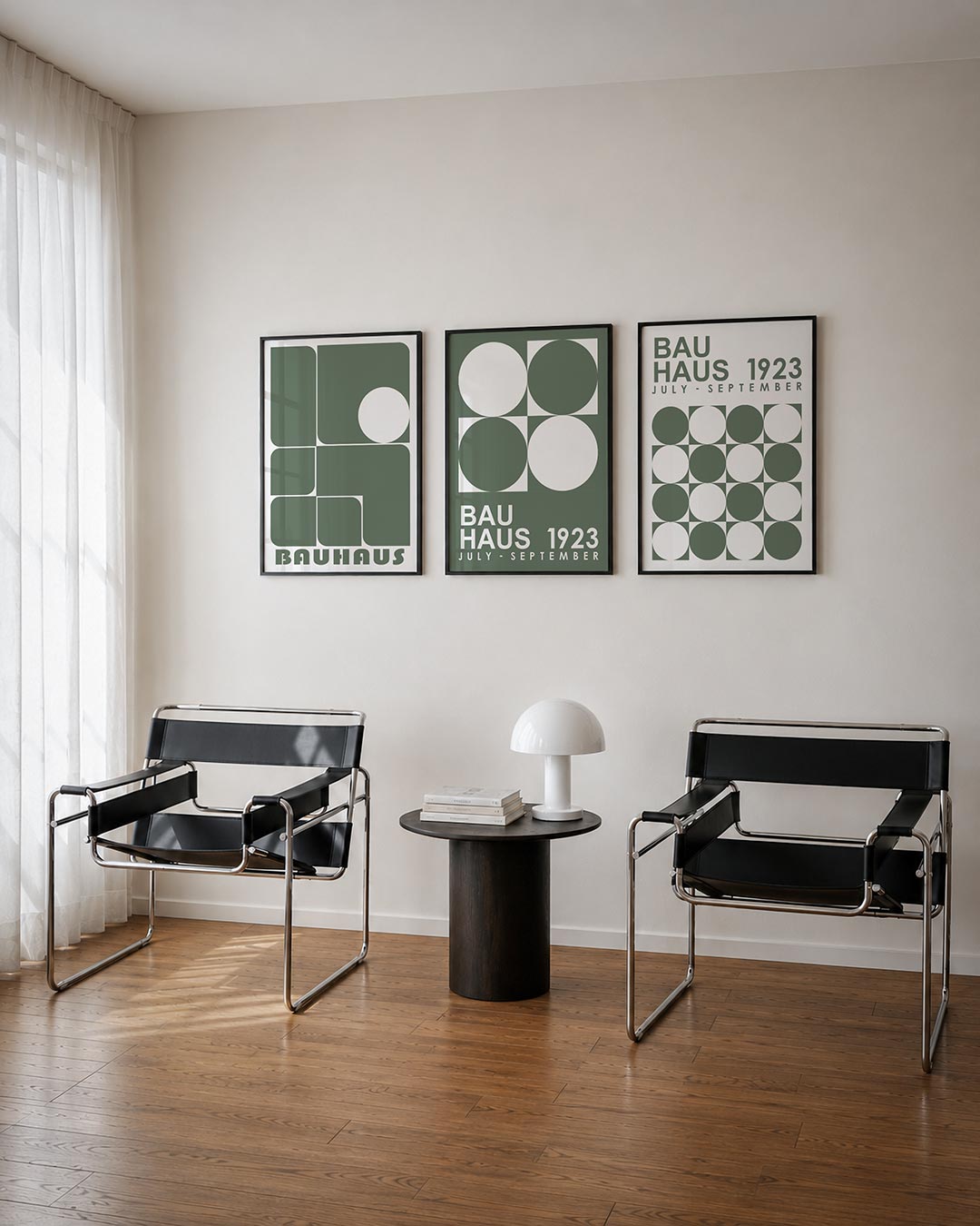 Vormen en vlakken Posterset