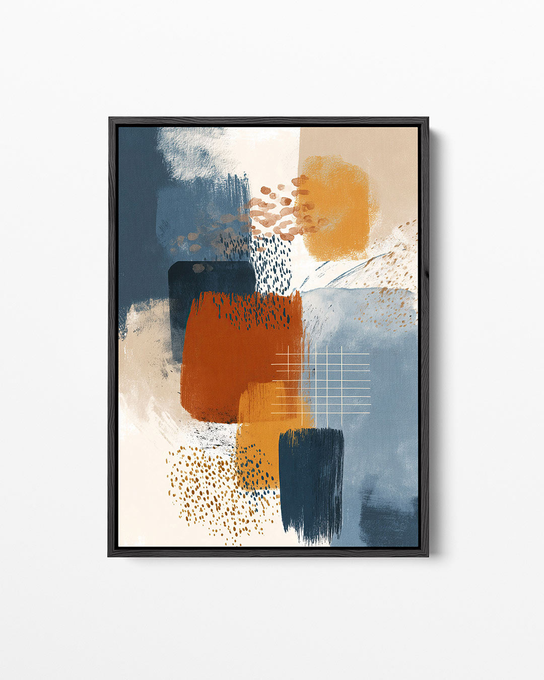 Kleurencompositie Kunstwerk