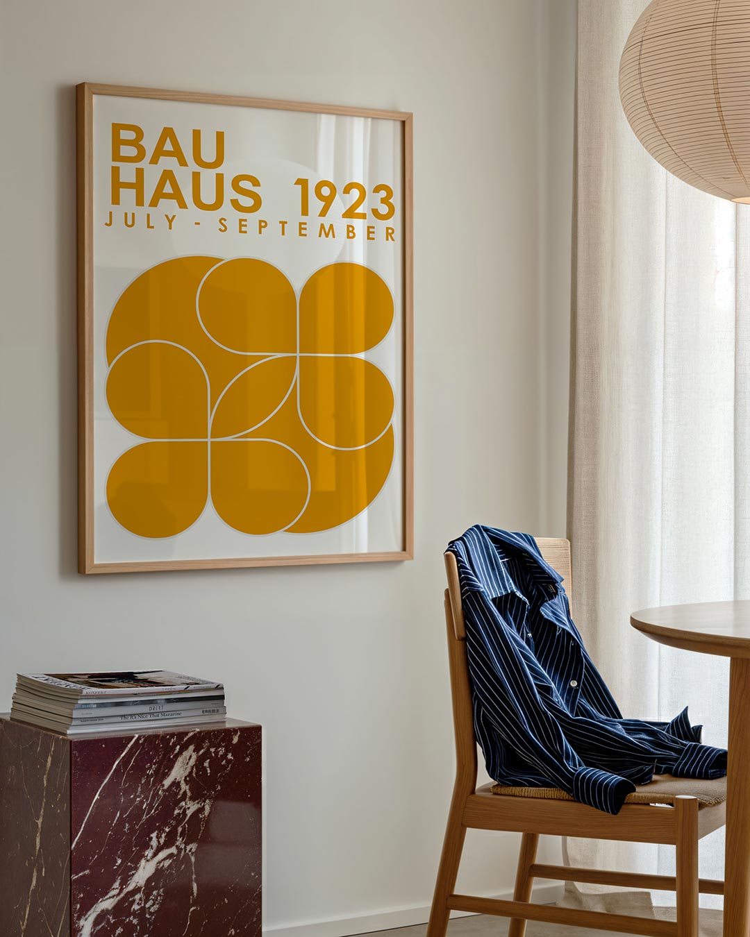 Vormen en vlakken Poster