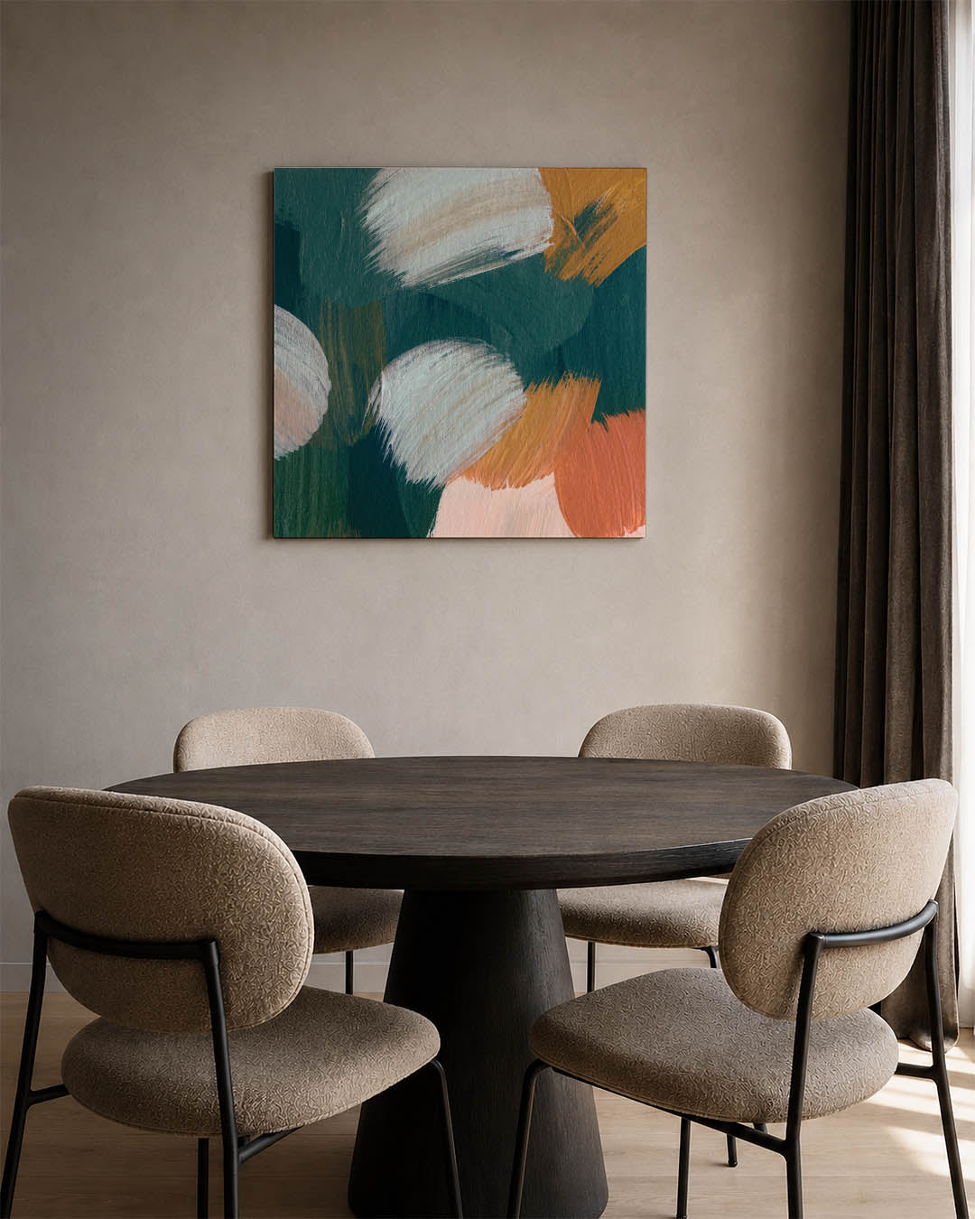 Kleurencompositie Kunstwerk