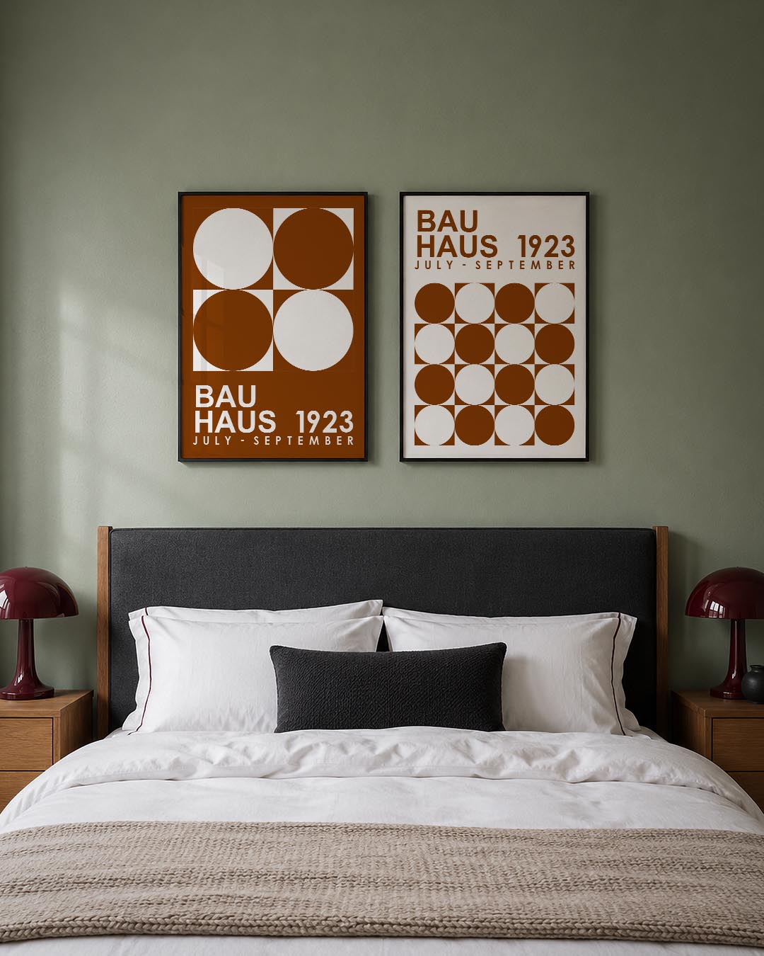 Cirkel en vierkant Postersets