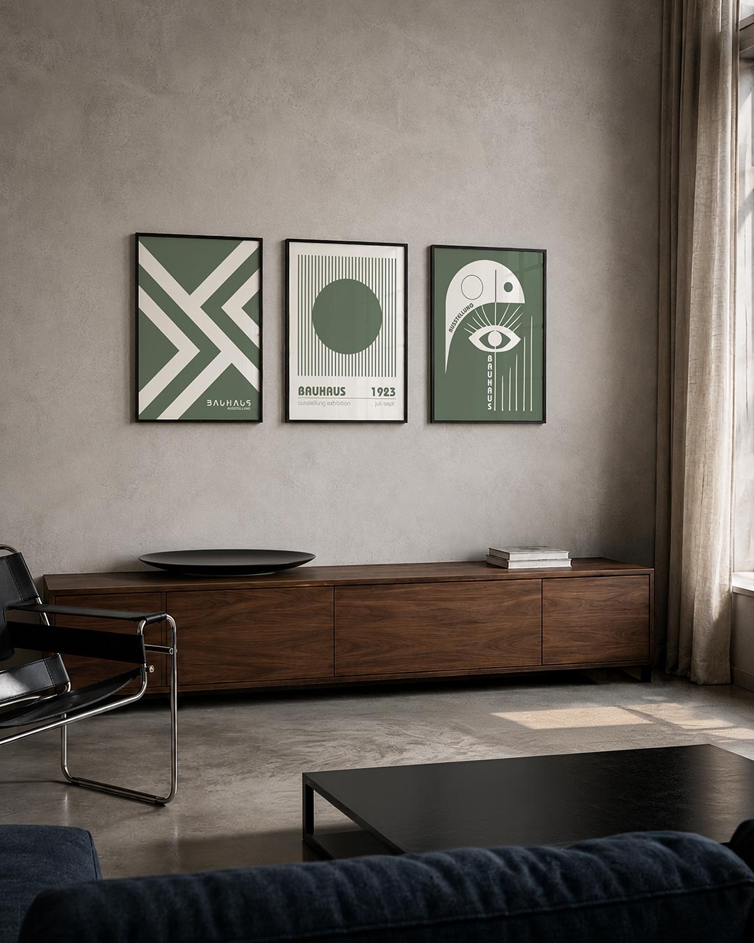 Lijnen en vlakken Posterset