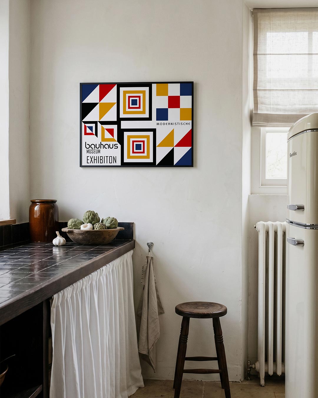 Vorm en kleur Poster