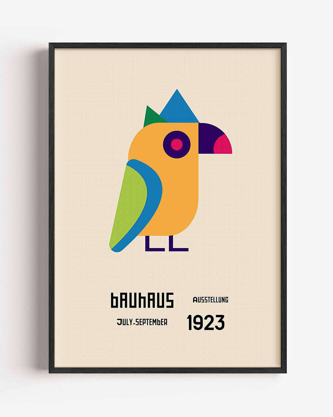 Vorm en kleur Poster