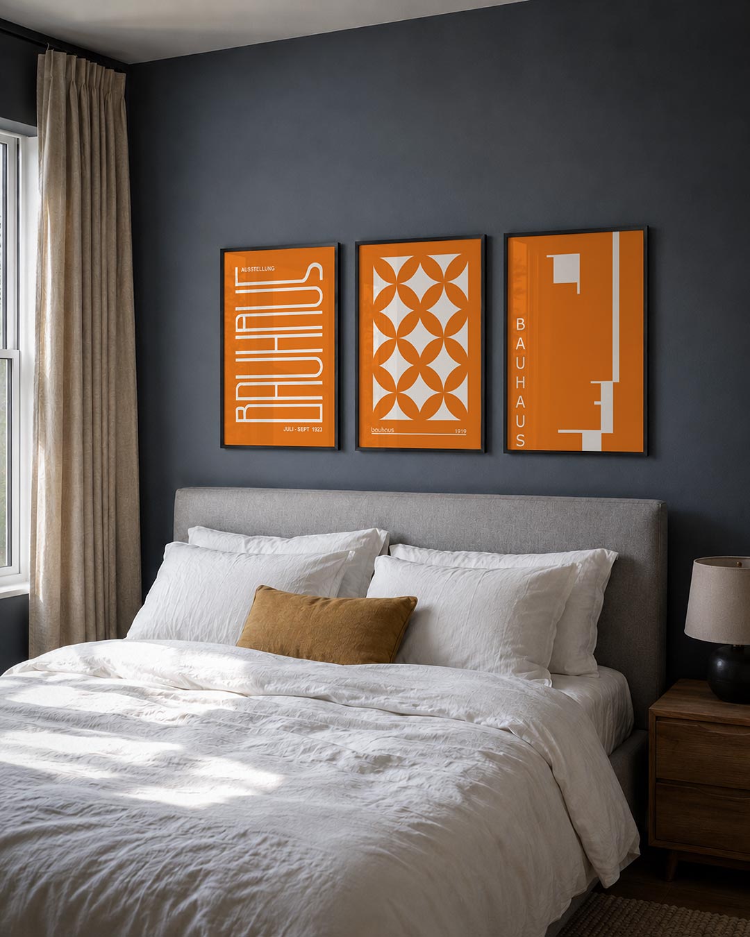 Lijnen en kleurvlakken Posterset