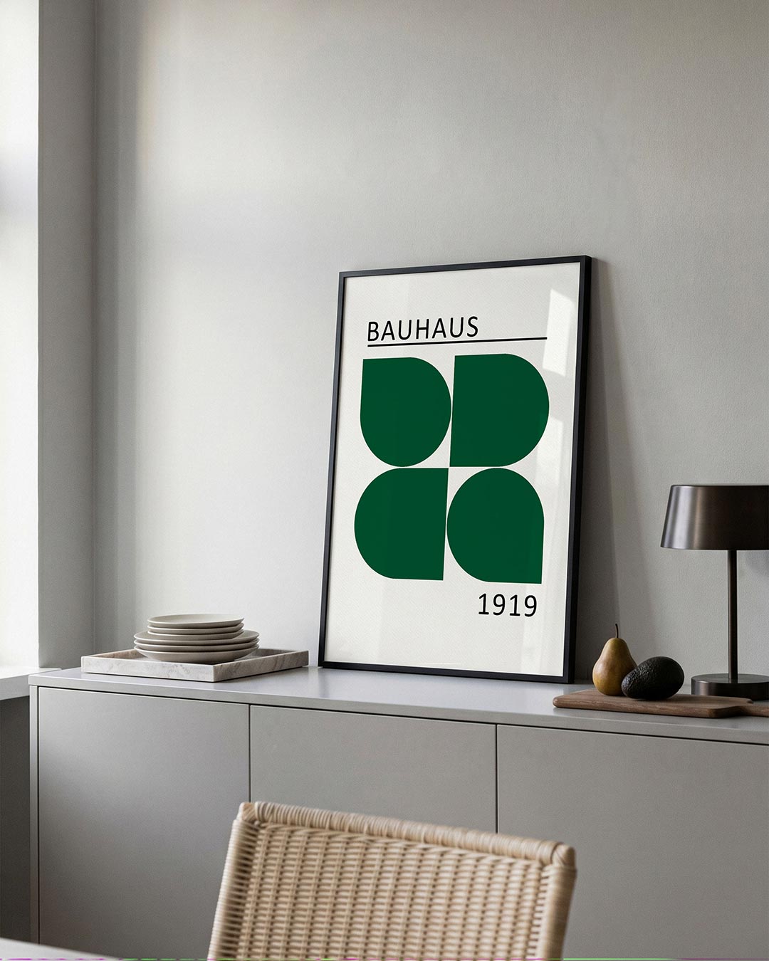 Vorm en balans Poster