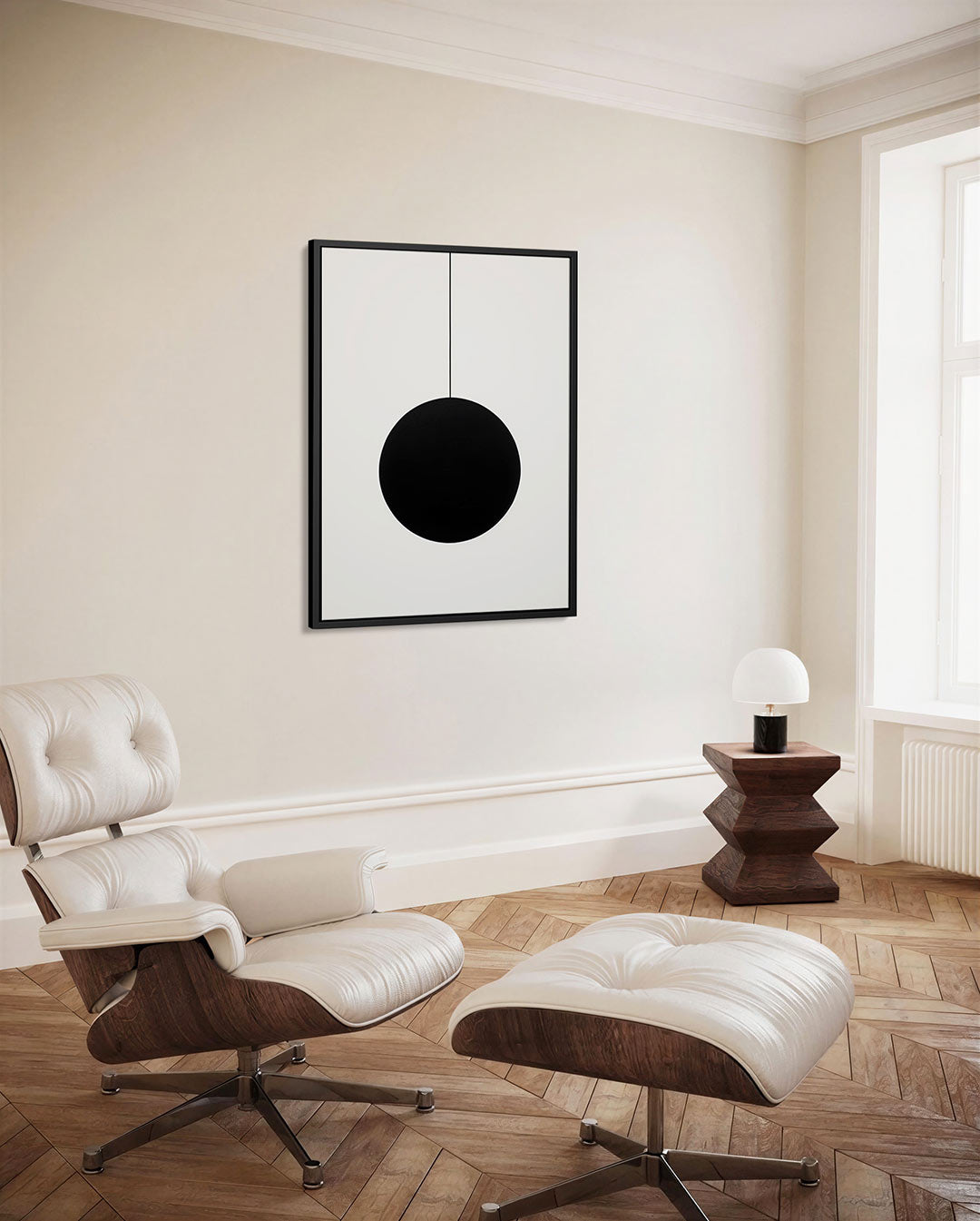 Cirkel Kunstwerk