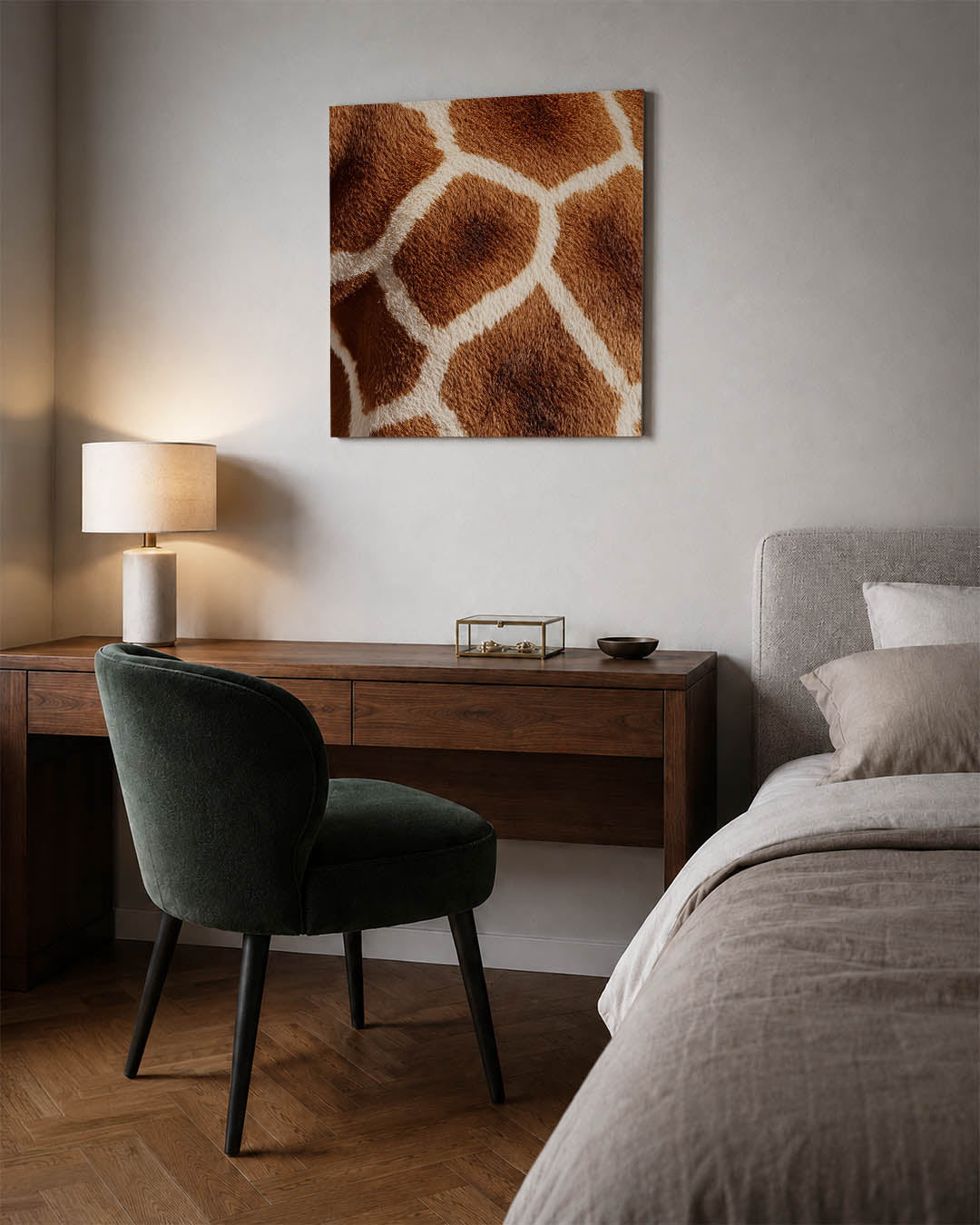 Organische patronen Kunstwerk