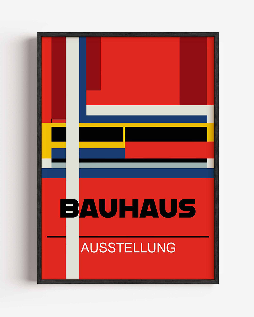 Vorm en kleur Poster