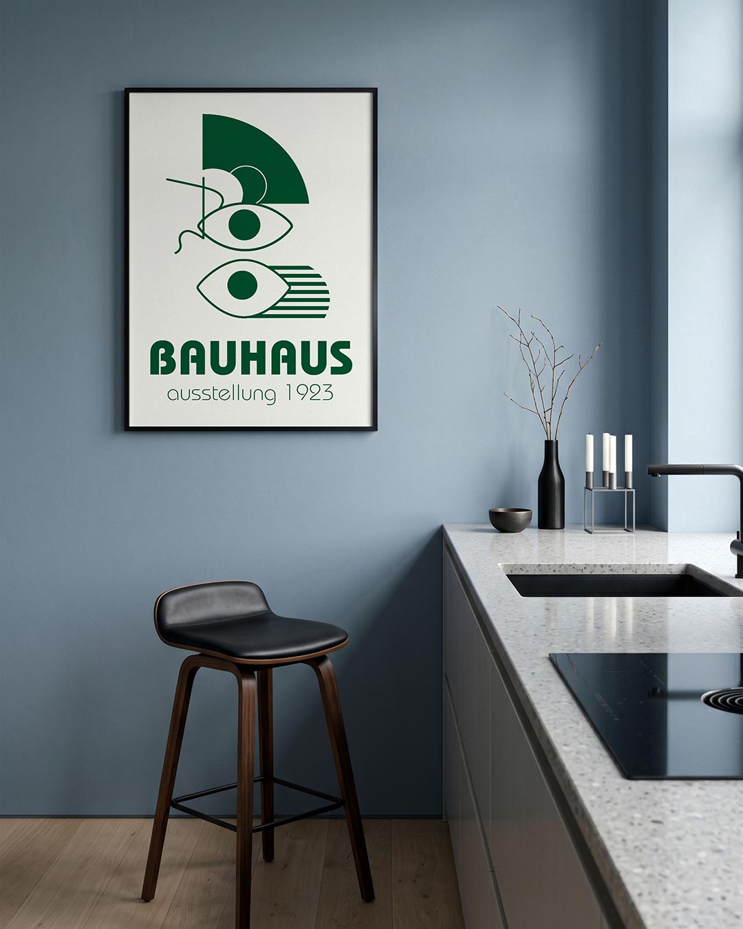Vormen en lijnen Poster