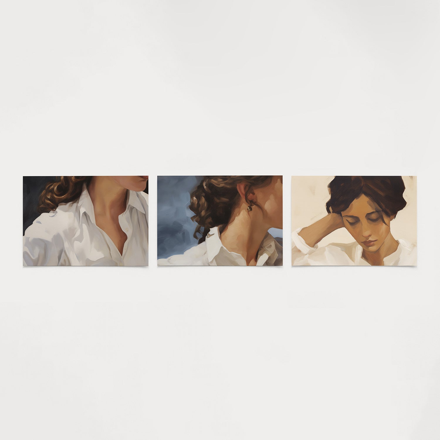 Vorm en kleur Posterset