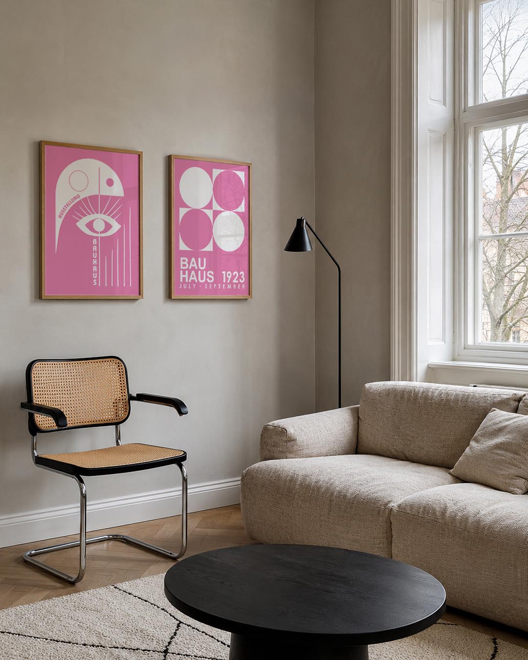 Oog en lijnen Posterset